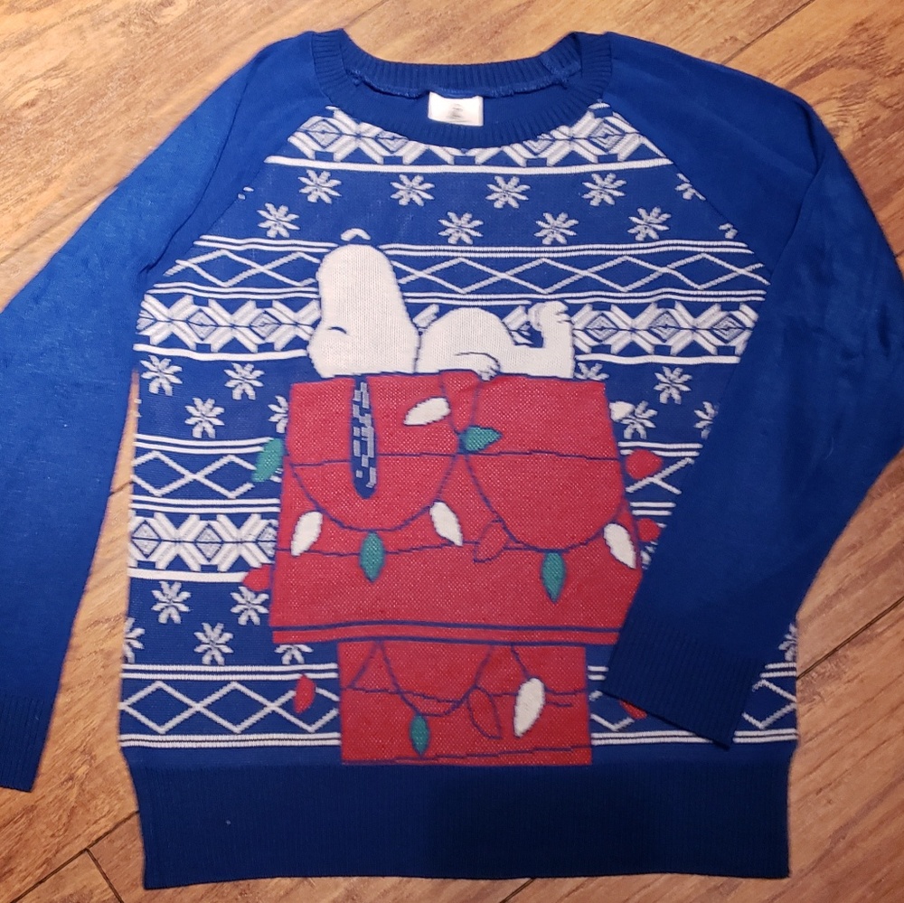 Ugly Christmas Sweater (Peanuts/Snoopy)